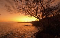 Atardecer en el jardin